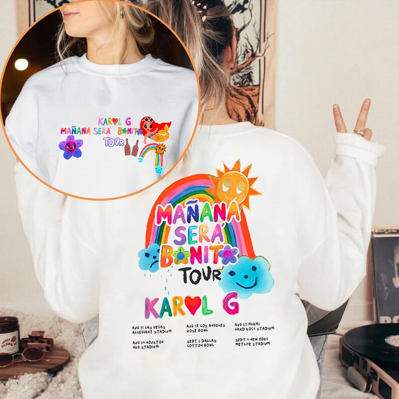 Mañana Sera Bonito 2023 Tour Sweatshirt
