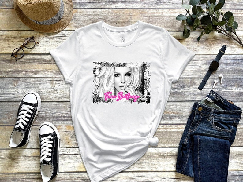 Free Britney Short Sleeve T-shirt