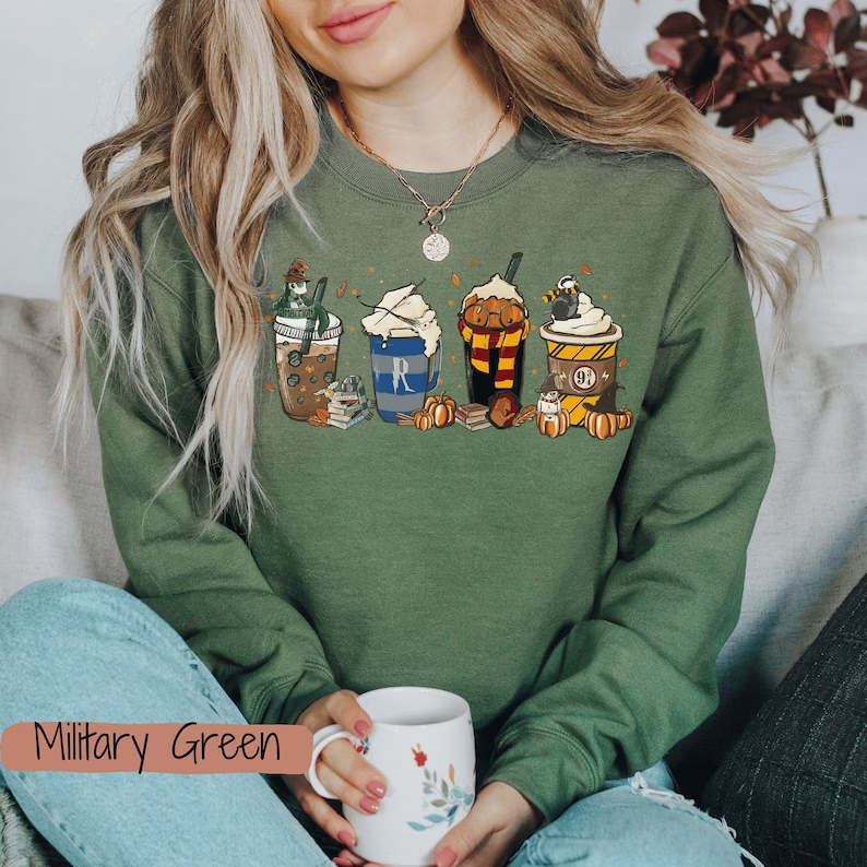 Magic Harry Fall Sweatshirt