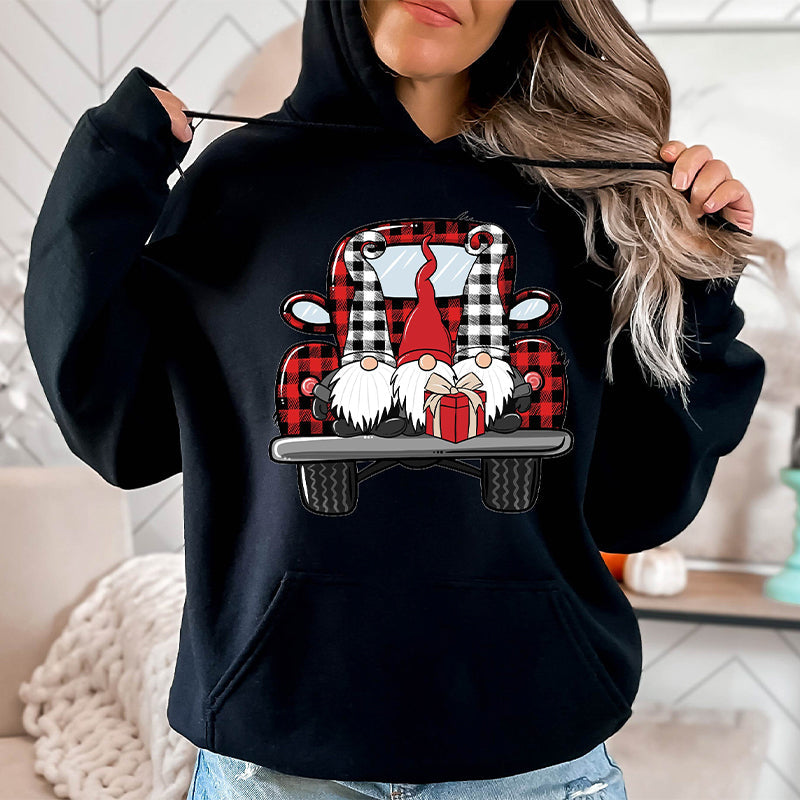 Cute Christmas Car Hoodie