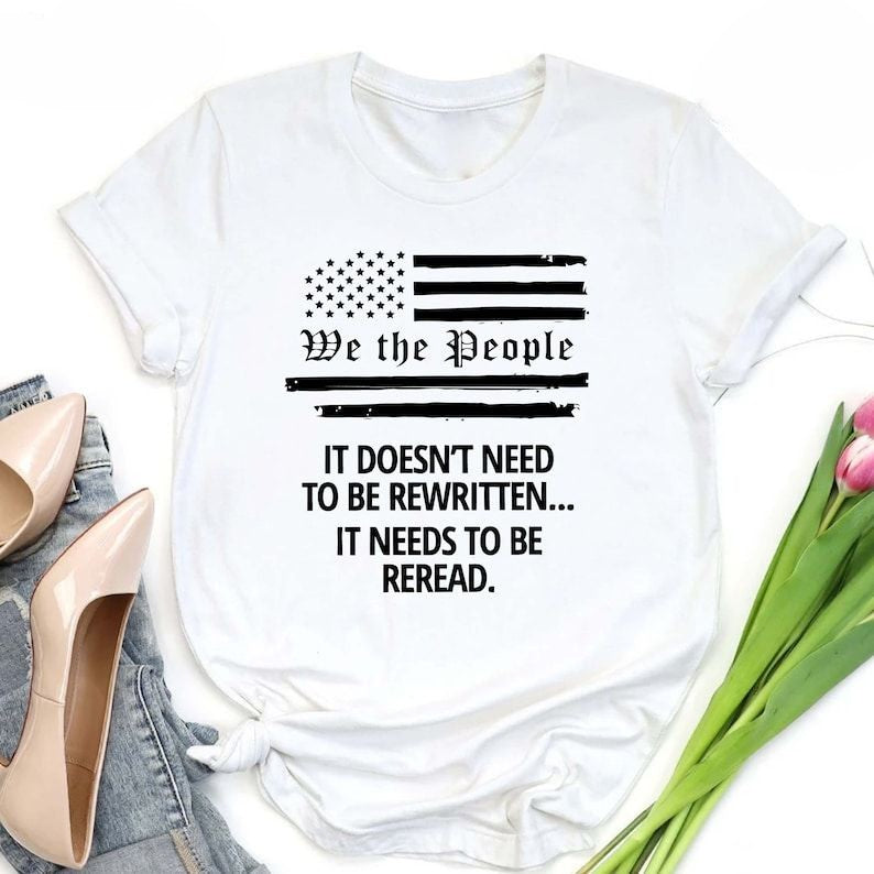 Independence Day We The People T-shirt