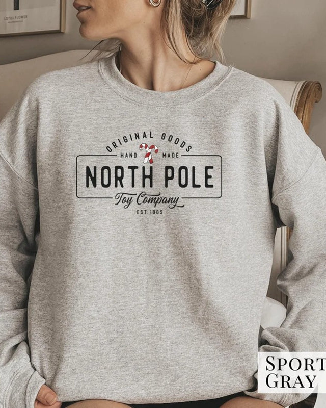 Vintage Christmas Casual Sweatshirt