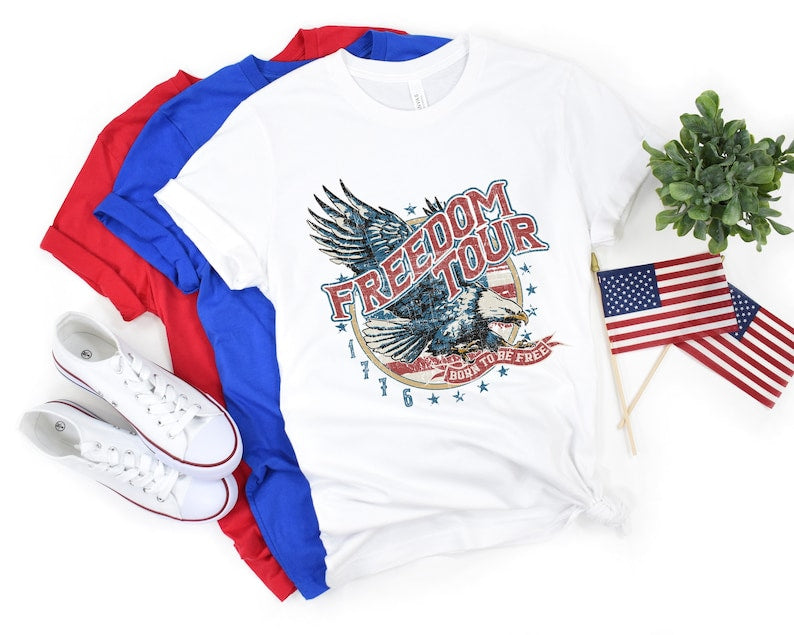 Independence Day Freedom Tour T-shirt