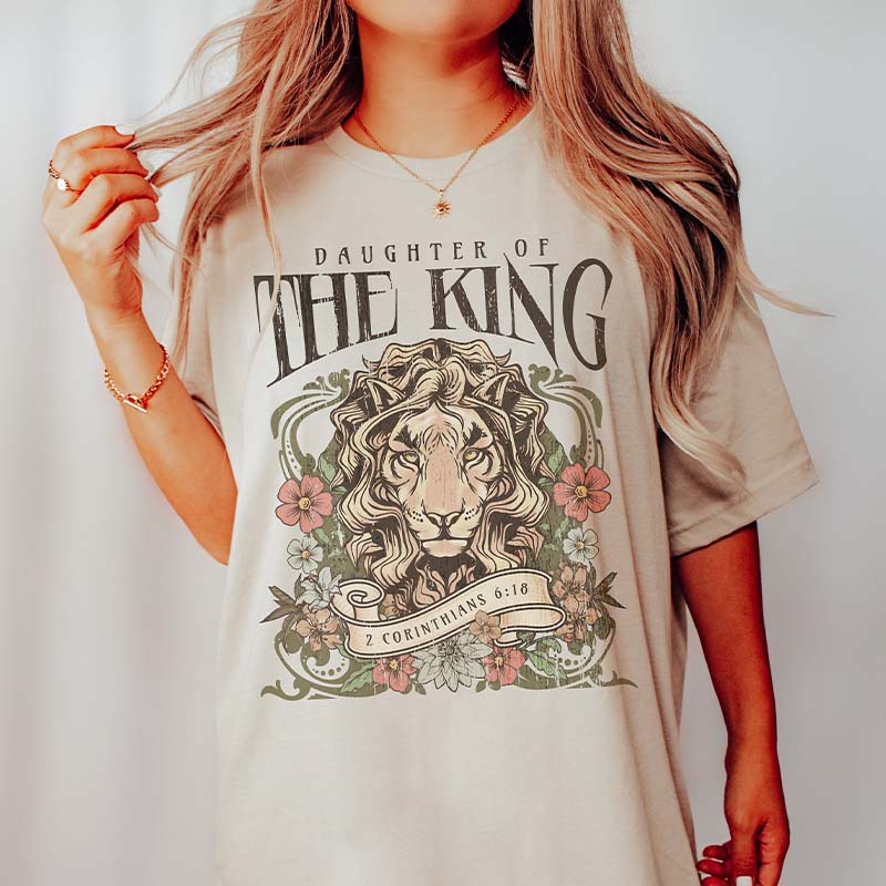 Daughter of the King T-shirt