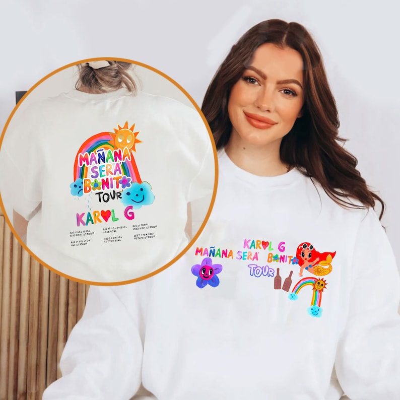 Mañana Sera Bonito 2023 Concert Casual Sweatshirt