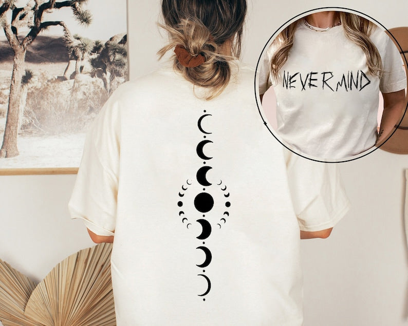 BTS Set Me Free Double Side Casual T-shirt