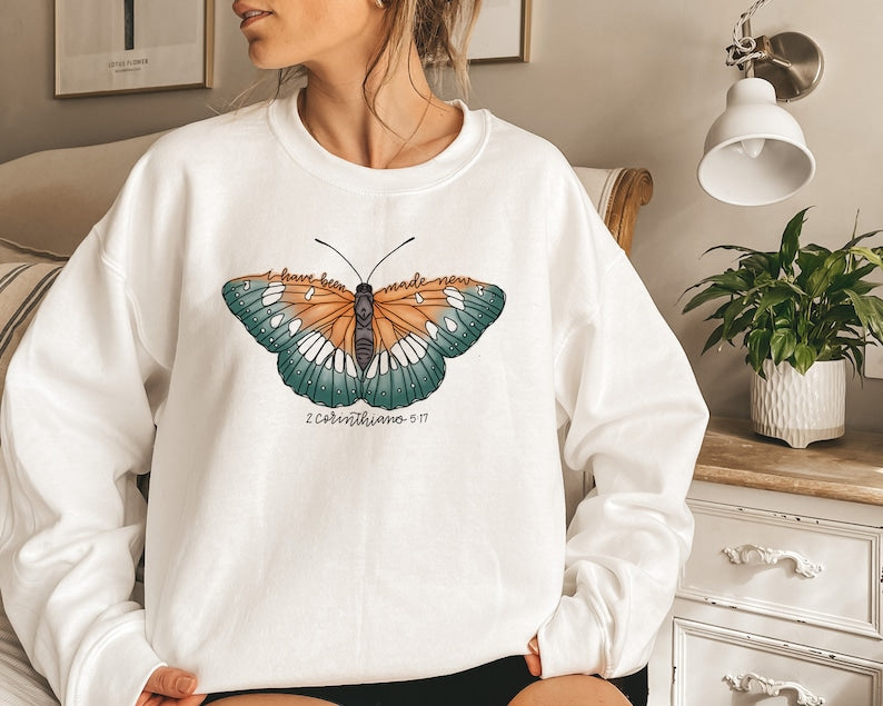 I Have Been Made New Sweatshirt