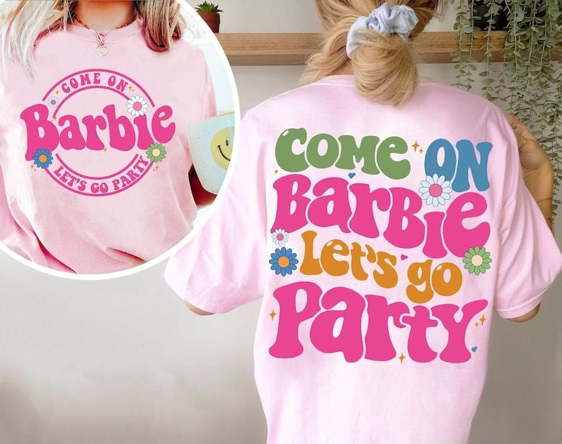 Barbie 2023 Aesthetic T-shirt