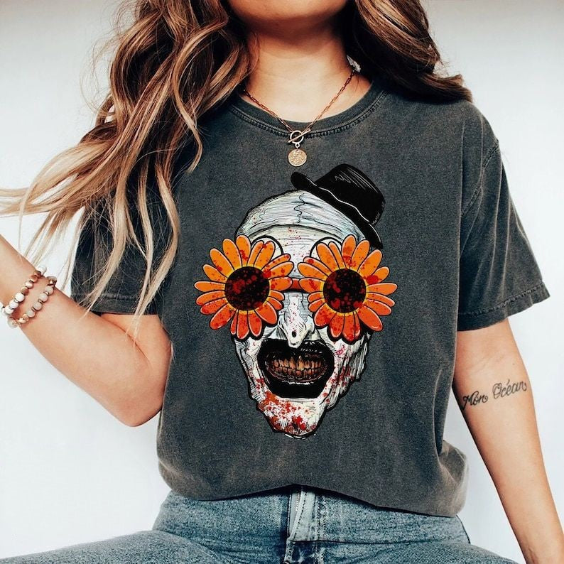 Art The Clown Terrifier T-shirt