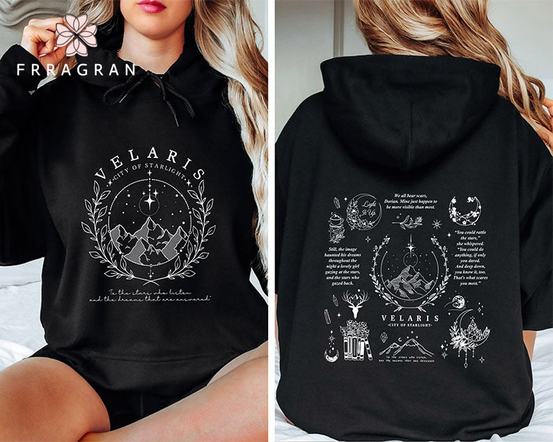 City of Starlight Inspiration Hoodie