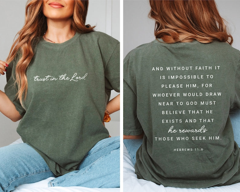 Religious Casual T-shirt