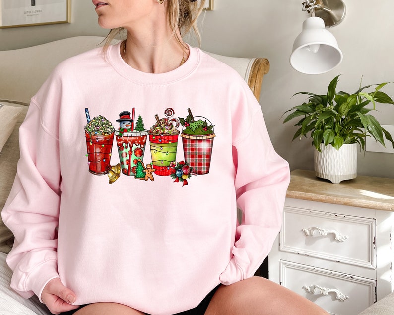 Christmas Coffee Sweatshirt