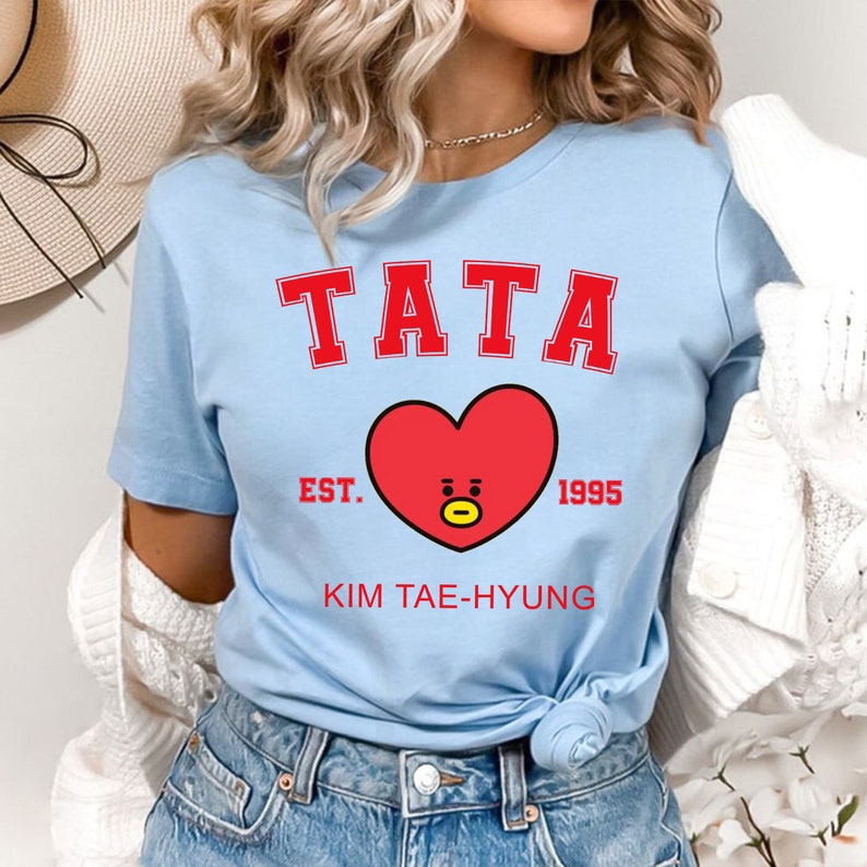 BT21 Tata Bangtan Boy T-shirt