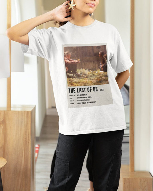 The Last of Us Short Sleeve Crewneck T-shirt