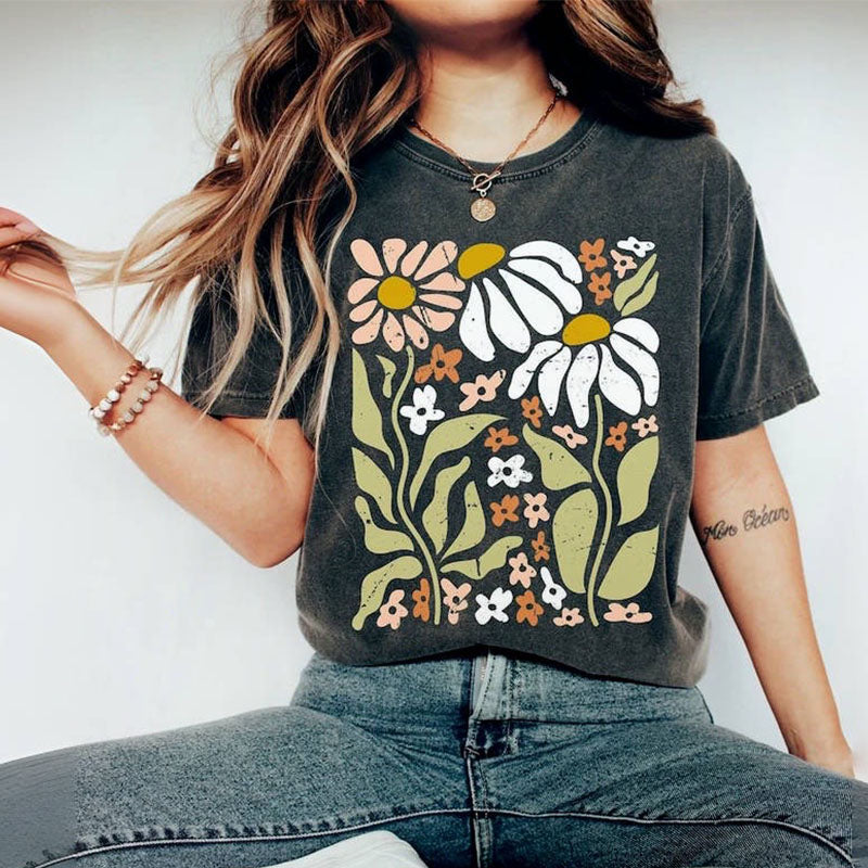 Floral Nature T-shirt