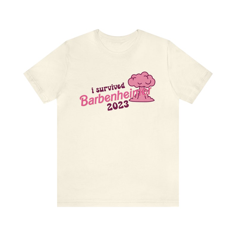 I Survived Barbenheimer 2023 T-shirt